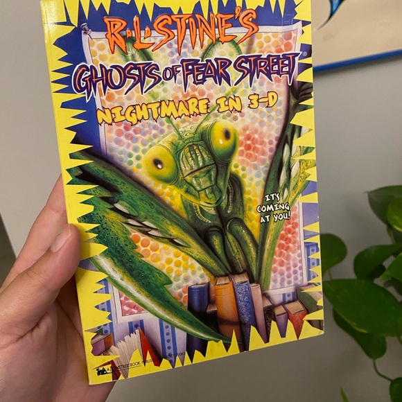 R.L. Stine Fear Street books set of 4 - 1996 - book #4,6,10,12 - Picture 4 of 7